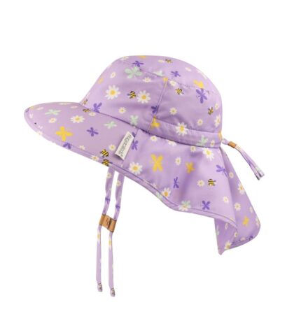 Flapjack Cape Sunhat UPF50 – Daisy