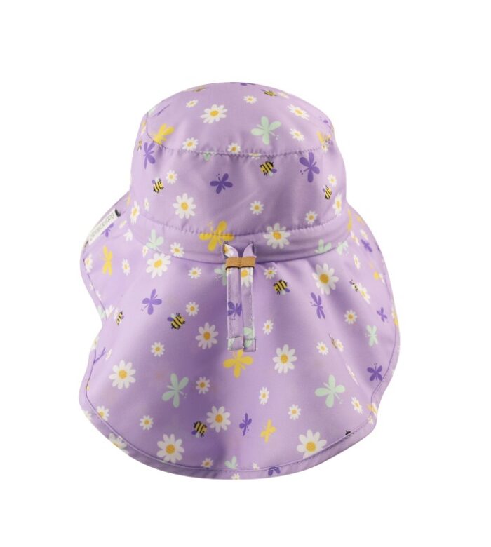 Flapjack Cape Sunhat UPF50 – Daisy