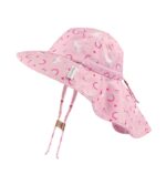 Flapjack Cape Sunhat UPF50 – Unicorn - 6-24 μηνών
