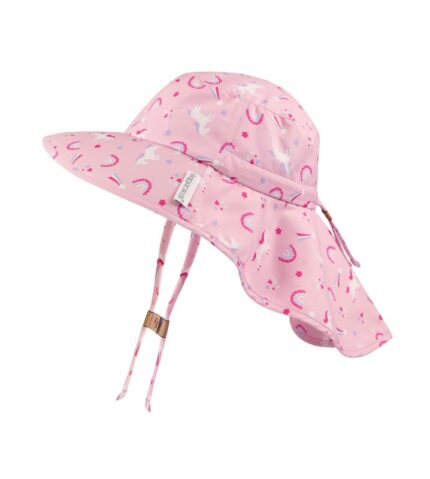 Flapjack Cape Sunhat UPF50 – Unicorn - 6-24 μηνών