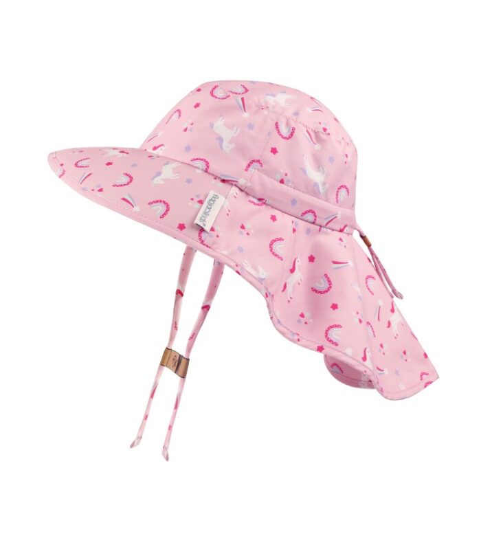 Flapjack Cape Sunhat UPF50 – Unicorn - 6-24 μηνών