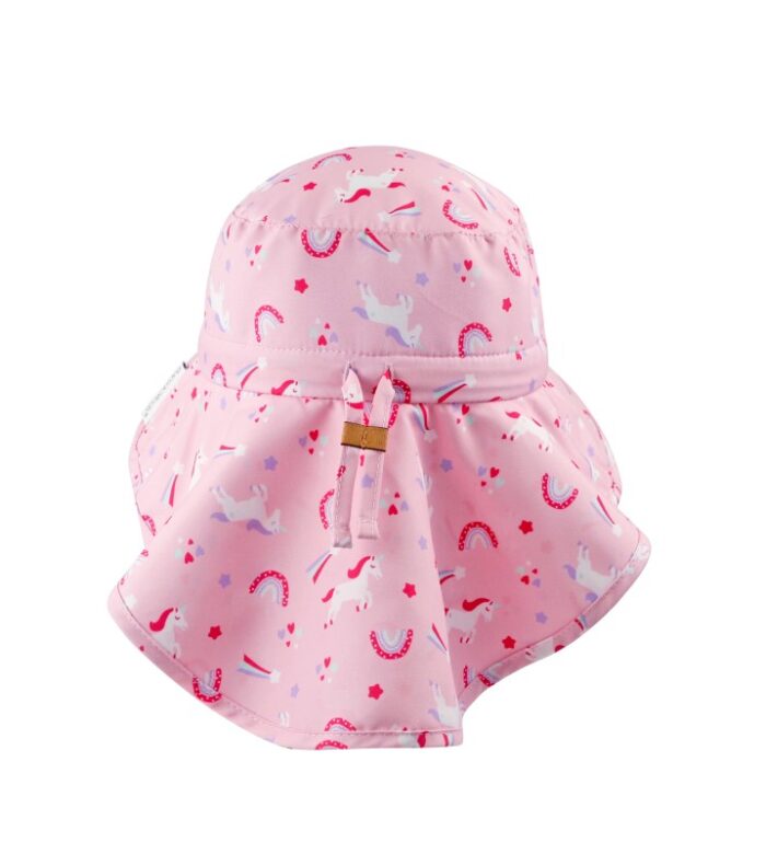 Flapjack Cape Sunhat UPF50 – Unicorn