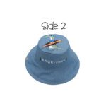 Καπέλο Διπλής Όψης UPF 50+ Dino/Surf (Cotton)