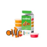 Κατασκευές DIY από Πηλό Hey Clay - Claymates DIY Clownfish