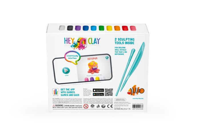 Κατασκευές DIY από Πηλό Hey Clay Ocean