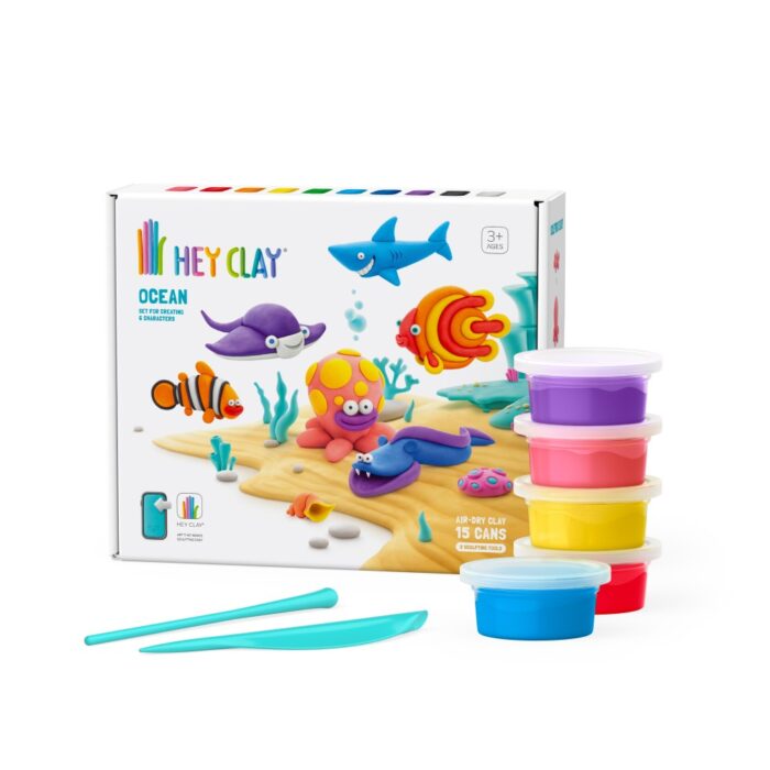 Κατασκευές DIY από Πηλό Hey Clay Ocean
