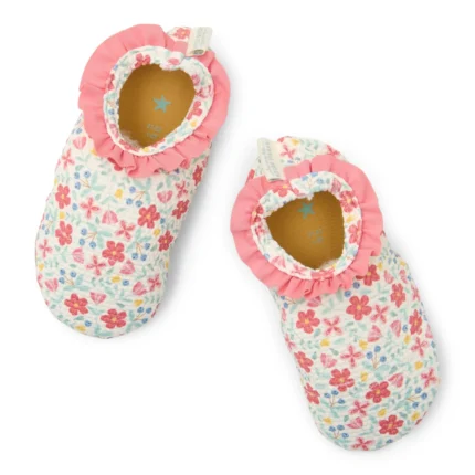 LITTLE DUTCH. Παιδικά παπουτσάκια θαλάσσης Sunny Flowers Multi-colour