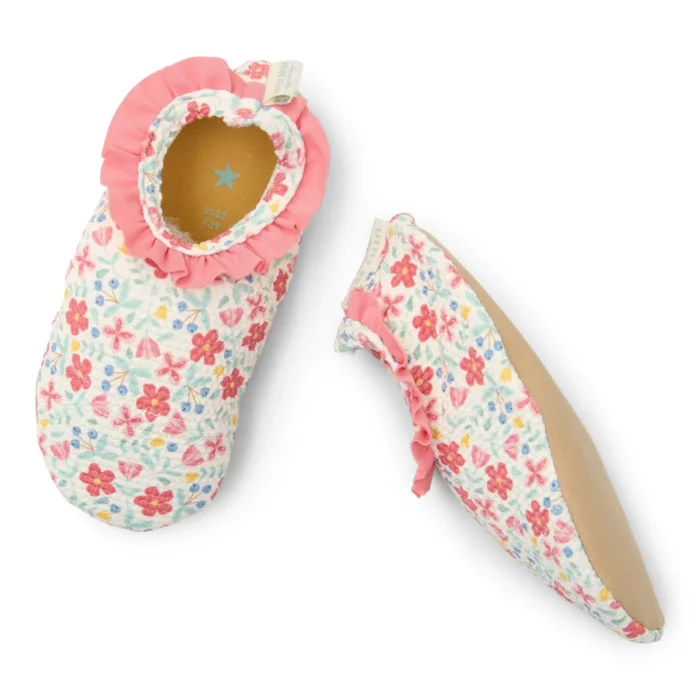 LITTLE DUTCH. Παιδικά παπουτσάκια θαλάσσης Sunny Flowers Multi-colour