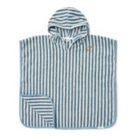 LITTLE DUTCH. Παιδικό πόντσο Ocean Sea Life Ocean Blue