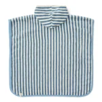 LITTLE DUTCH. Παιδικό πόντσο Ocean Sea Life Ocean Blue