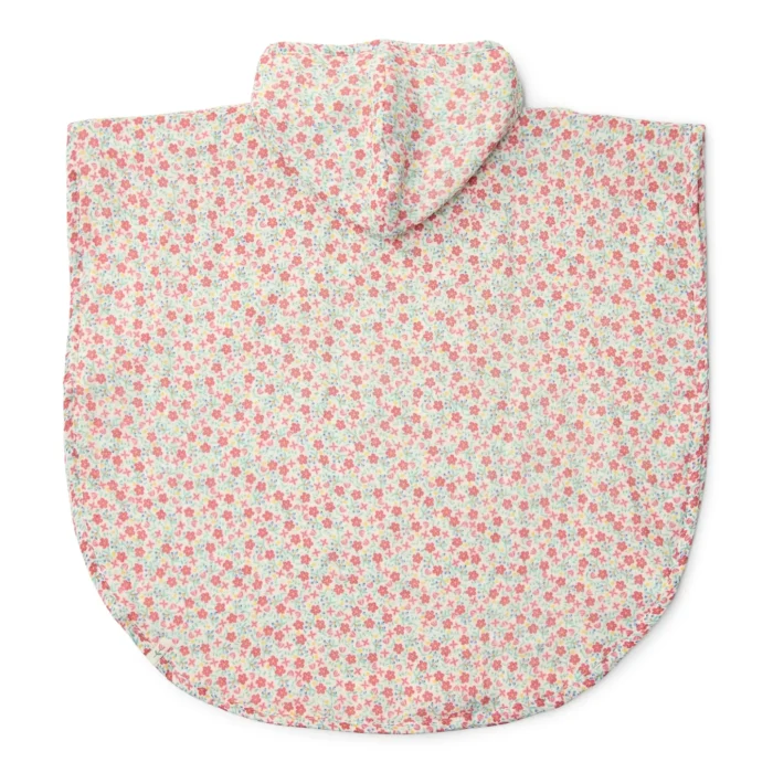 LITTLE DUTCH. Παιδικό πόντσο Sunny Flowers Multi-colour