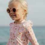 LITTLE DUTCH. Παιδικά γυαλιά ηλίου UV 400 Shell Old Pink