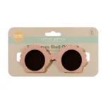 LITTLE DUTCH. Παιδικά γυαλιά ηλίου UV 400 Shell Old Pink