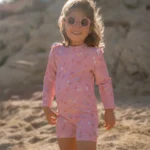 LITTLE DUTCH. Παιδικά γυαλιά ηλίου Flower Pink