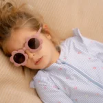 LITTLE DUTCH. Παιδικά γυαλιά ηλίου Flower Pink