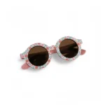 LITTLE DUTCH. Παιδικά γυαλιά ηλίου στρογγυλά Flowers