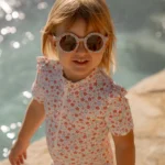 LITTLE DUTCH. Παιδικά γυαλιά ηλίου στρογγυλά Flowers