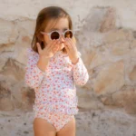 LITTLE DUTCH. Παιδικά γυαλιά ηλίου στρογγυλά Flowers