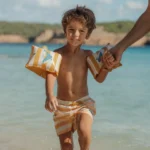 LITTLE DUTCH. Παιδικά μπρατσάκια Ocean Dreams Μπλε