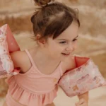 LITTLE DUTCH. Παιδικά μπρατσάκια Ocean Dreams Ροζ