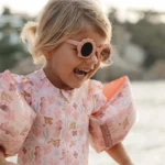 LITTLE DUTCH. Παιδικά μπρατσάκια Ocean Dreams Ροζ