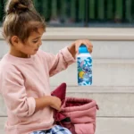 LITTLE DUTCH. Μπουκάλι με pop-up στόμιο 400 ml - Fairy Garden