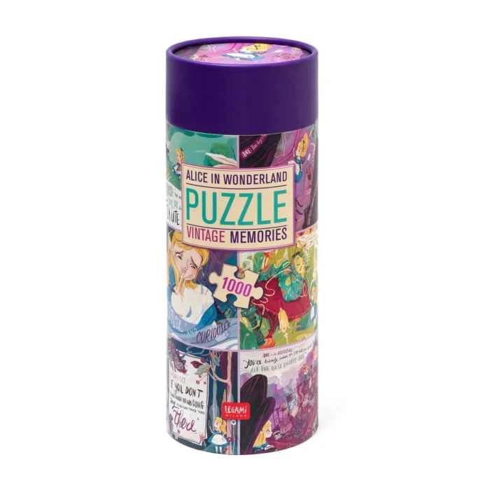 Puzzle Legami - Η Αλίκη στη Χώρα των Θαυμάτων(1.000pcs)