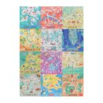 Puzzle Legami - Χώρες του Κόσμου(1.000pcs)