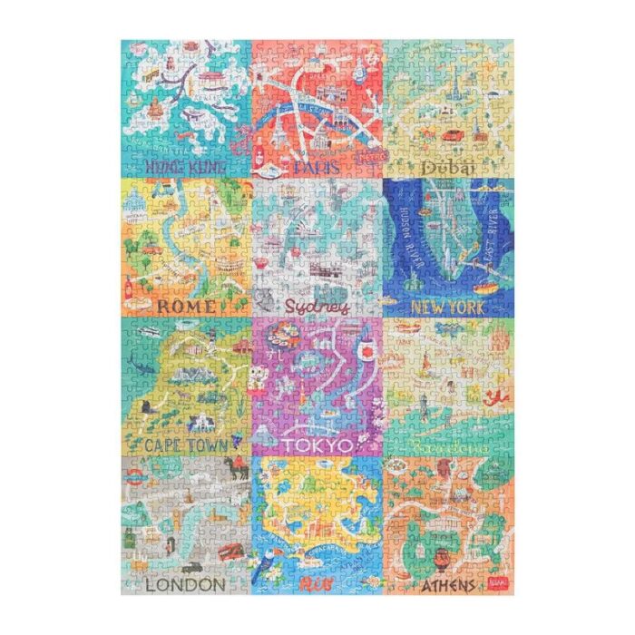 Puzzle Legami - Χώρες του Κόσμου(1.000pcs)