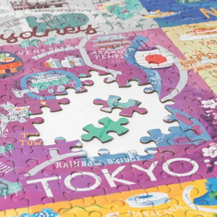 Puzzle Legami - Χώρες του Κόσμου(1.000pcs)