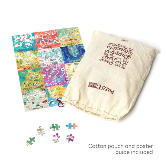 Puzzle Legami - Χώρες του Κόσμου(1.000pcs)