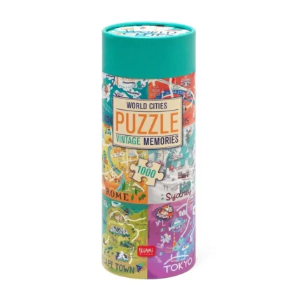 Puzzle Legami - Χώρες του Κόσμου(1.000pcs)