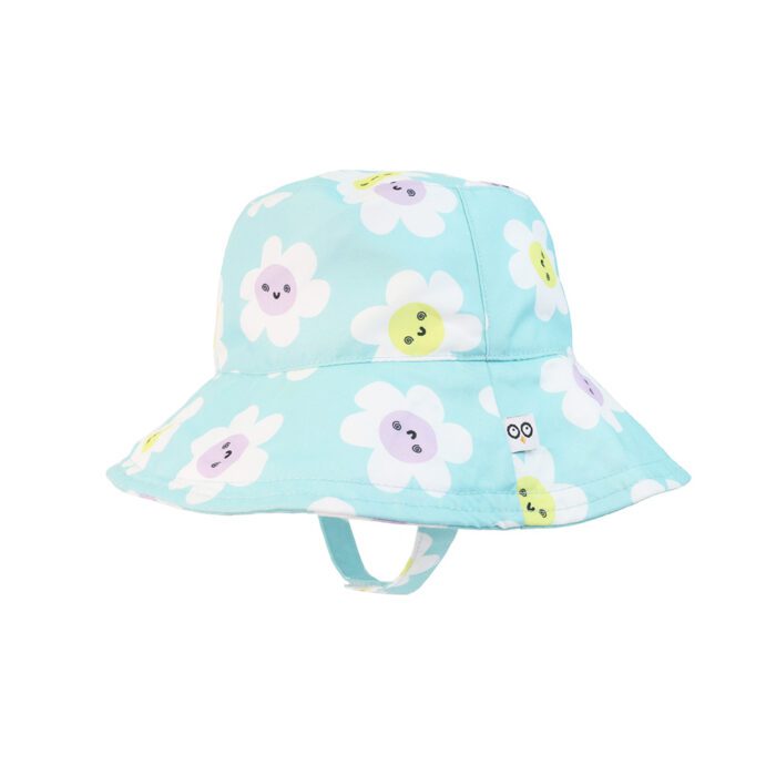 Αντηλιακό Bucket Καπέλο Daisy - 6-12 μηνών
