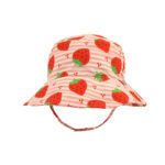 Αντηλιακό Bucket Καπέλο Strawberry - 6-12 μηνών