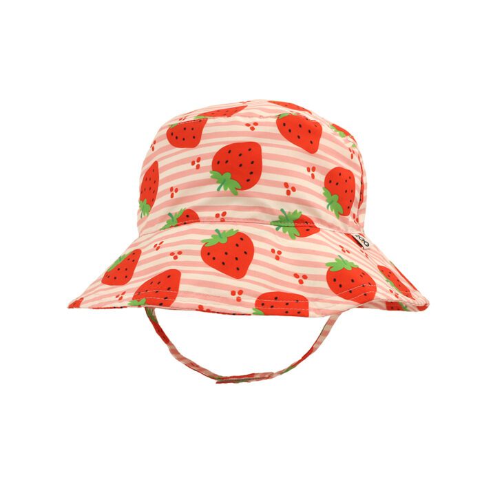 Αντηλιακό Bucket Καπέλο Strawberry - 6-12 μηνών