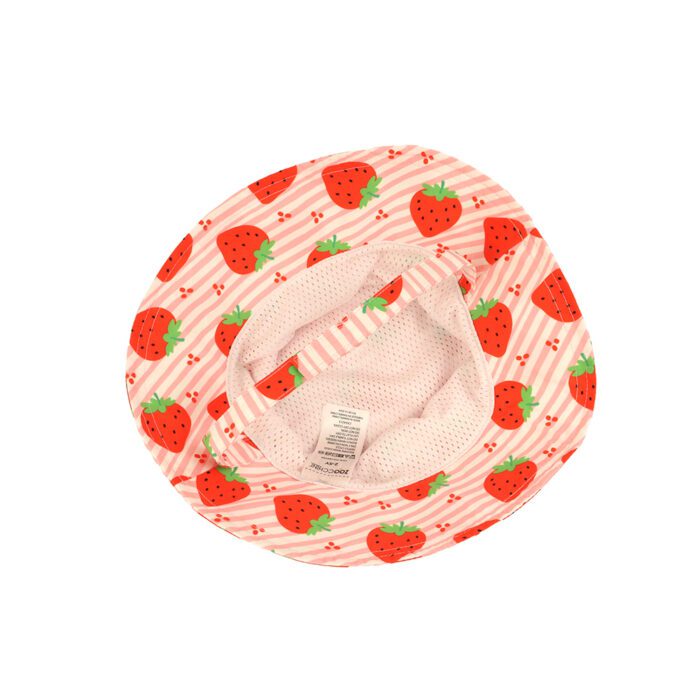 Αντηλιακό Bucket Καπέλο Strawberry