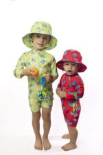 Αντηλιακό Bucket Καπέλο Pineapple