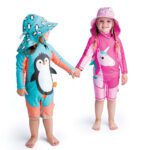 Zoocchini Cape Sunhat UPF50 Unicorn