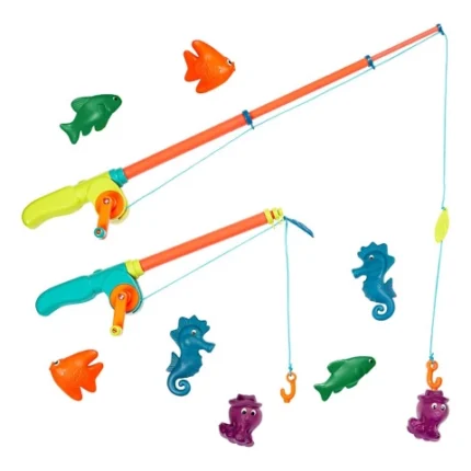 B.Toys Μαγνητικό σετ ψαρέματος που αλλάζει χρώματα