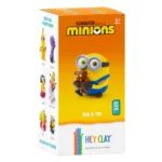 Κατασκευές DIY από πηλό Hey Clay - Claymates Minions Bob & Tim