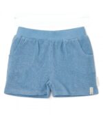 LITTLE DUTCH. Σετ μπλουζάκι και κοντό παντελονάκι Ocean Sea Life Ocean Blue