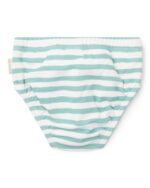 LITTLE DUTCH. Μαγιό πάνα Stripes Surf Blue