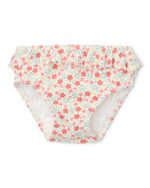 LITTLE DUTCH. Παιδικό μαγιό μπικίνι με βολάν Sunny Flowers Multi-colour - 1-2 ετών