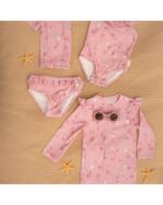 LITTLE DUTCH. Παιδικό μαγιό μπικίνι με βολάν Ocean Treasures Multi-colour