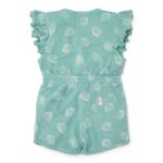 little dutch ολόσωμη φόρμα με βολάν ocean treasures surf blue 1
