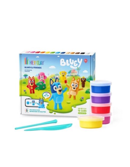 Hey Clay Κατασκευές Από Πηλό Bluey & Friends