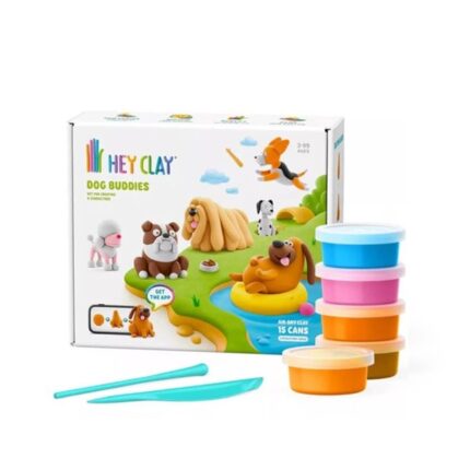 Hey Clay - Κατασκευές από Πηλό - Dog Buddies