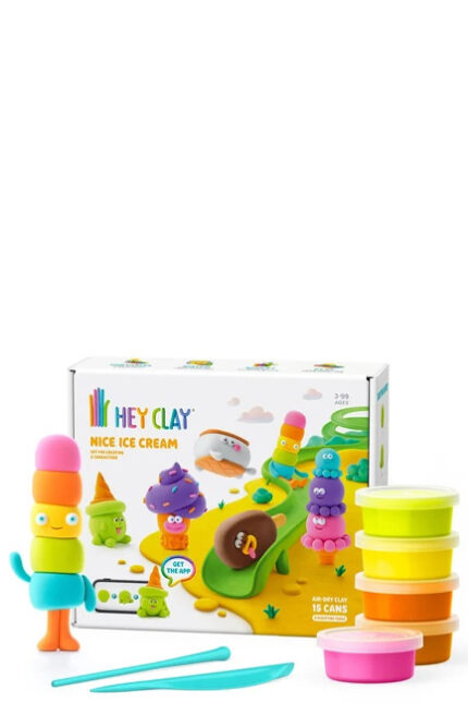 Hey Clay - Κατασκευές από Πηλό - Nice Ice Cream