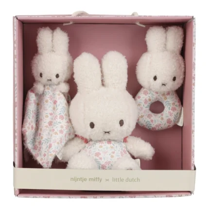 LITTLE DUTCH. Σετ Δώρου Miffy Lucky Blossom GRS