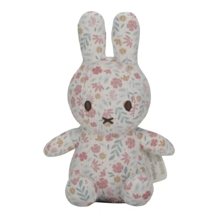 LITTLE DUTCH. Υφασμάτινο κουκλάκι 15εκ Miffy Lucky Blossom all over GRS